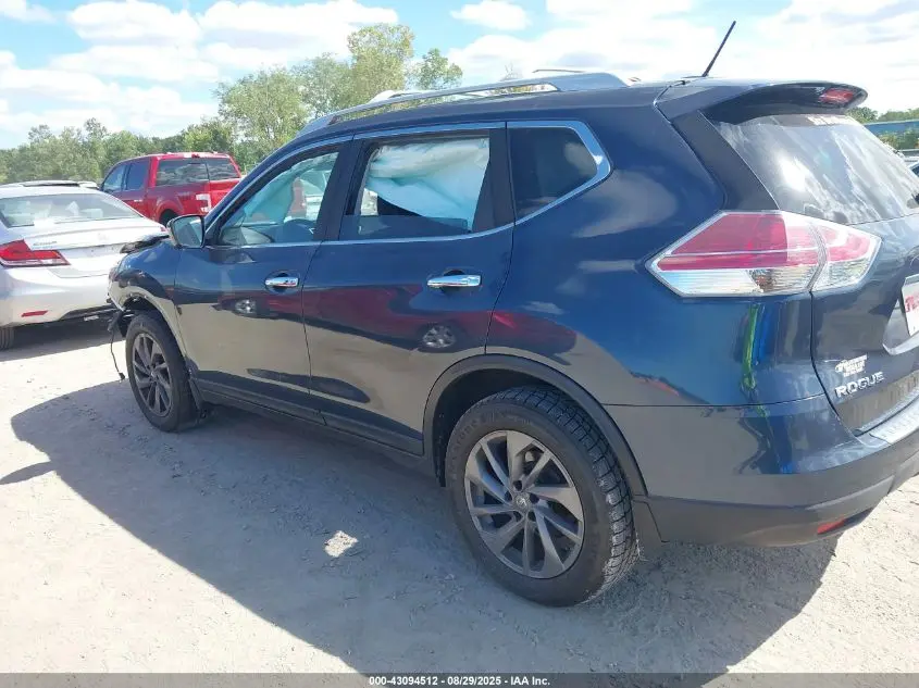 2016 NISSAN ROGUE SL