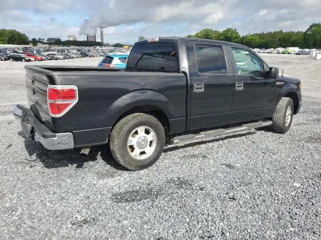 2010 FORD F150 SUPERCREW  