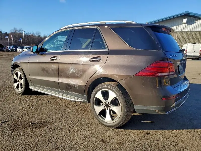 2017 MERCEDES-BENZ GLE 350 4MATIC  
