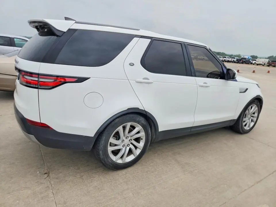 2018 LAND ROVER DISCOVERY HSE  