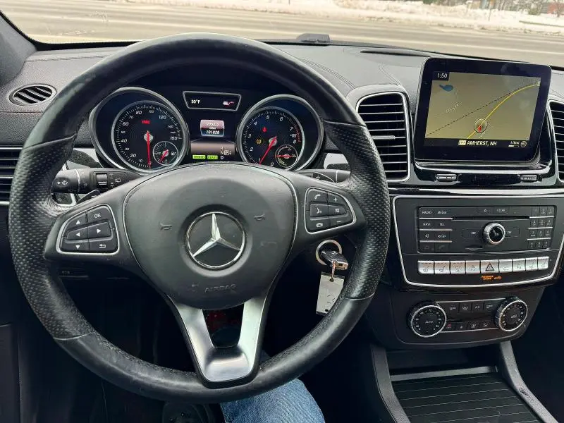 2016 MERCEDES-BENZ GLE 550E 4MATIC  
