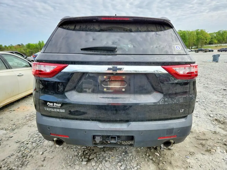 2019 CHEVROLET TRAVERSE LT  