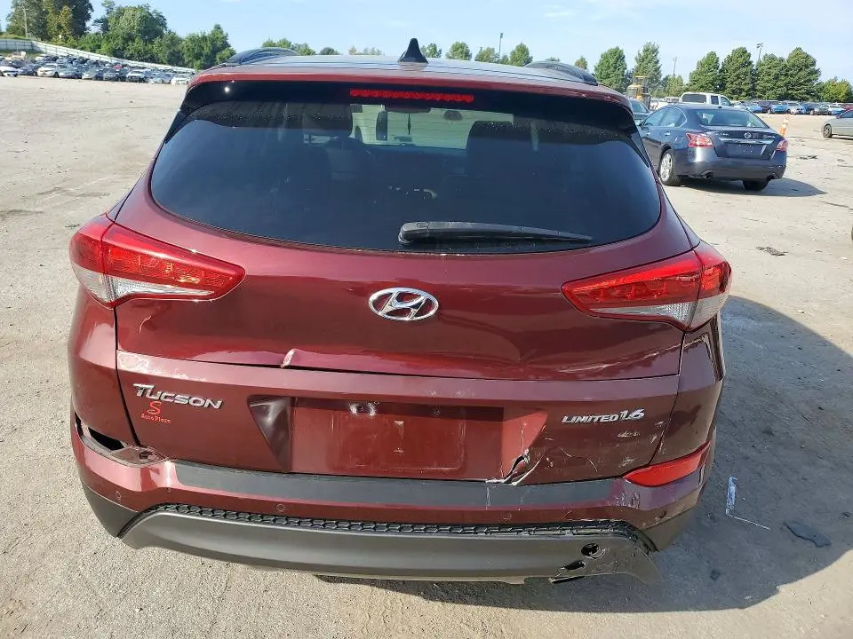 2016 HYUNDAI TUCSON LIMITED  