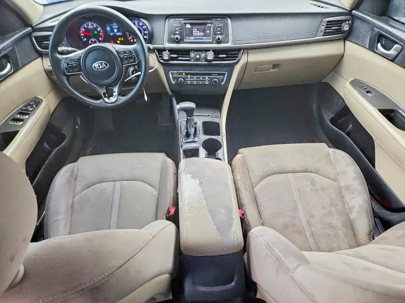 2017 KIA OPTIMA LX  