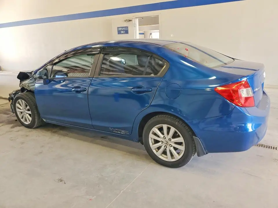 2012 HONDA CIVIC EX  