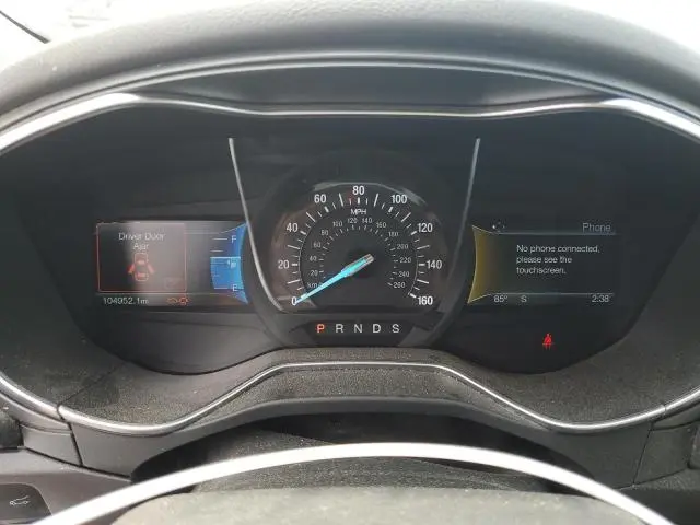 2015 FORD FUSION TITANIUM  