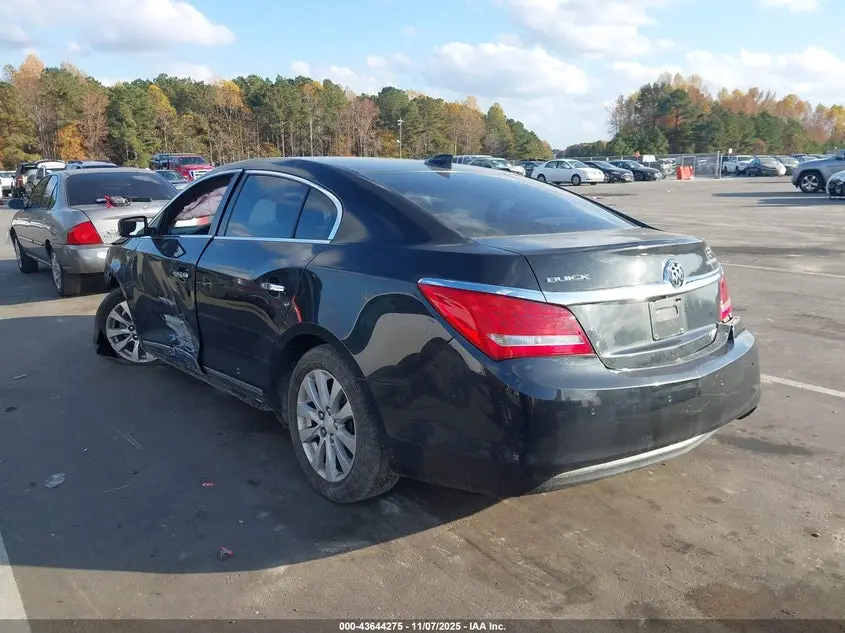 2015 BUICK LACROSSE LEATHER