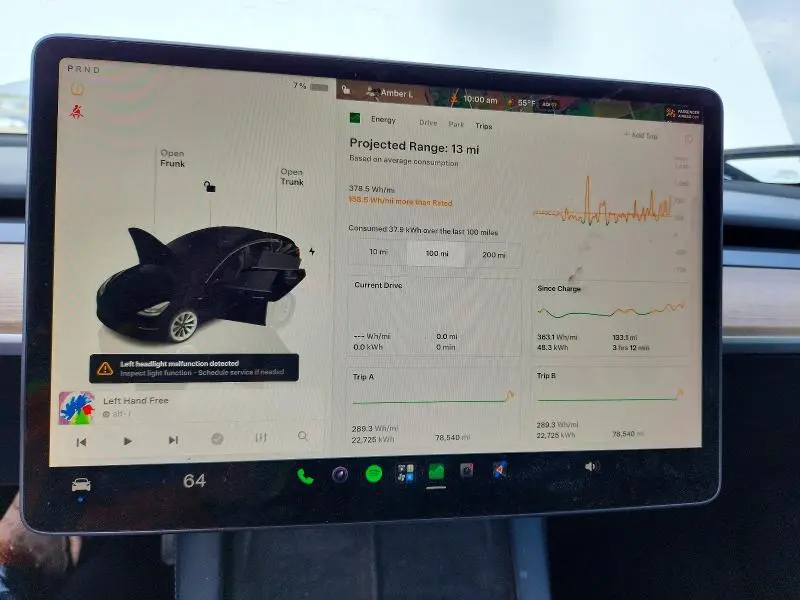 2022 TESLA MODEL 3   