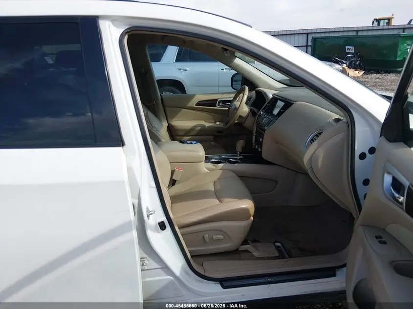 2013 NISSAN PATHFINDER SL