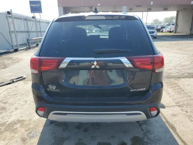 2019 MITSUBISHI OUTLANDER SE  