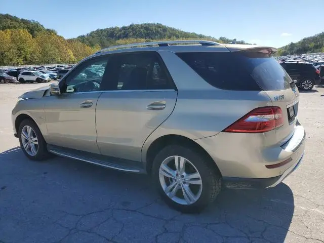 2012 MERCEDES-BENZ ML 350 4MATIC  