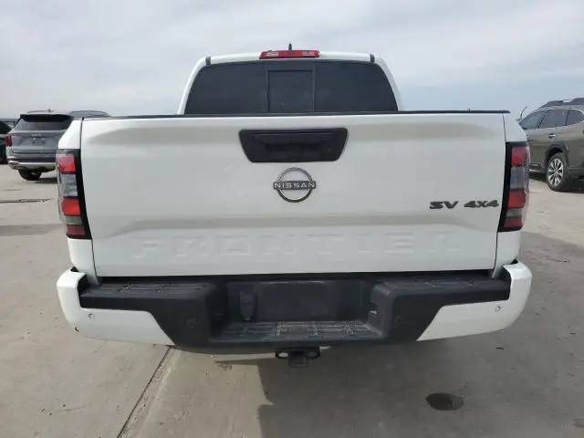 2022 NISSAN FRONTIER S