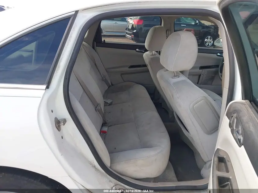 2011 CHEVROLET IMPALA LT