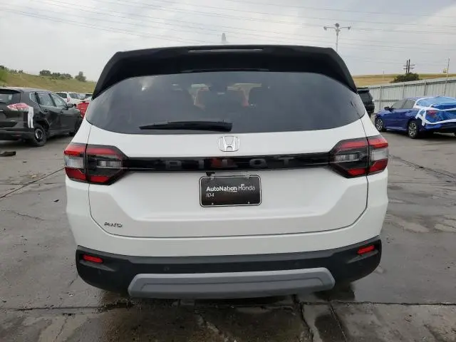 2025 HONDA PILOT EXL  