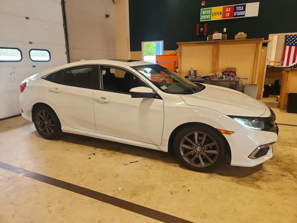 2020 HONDA CIVIC EX  