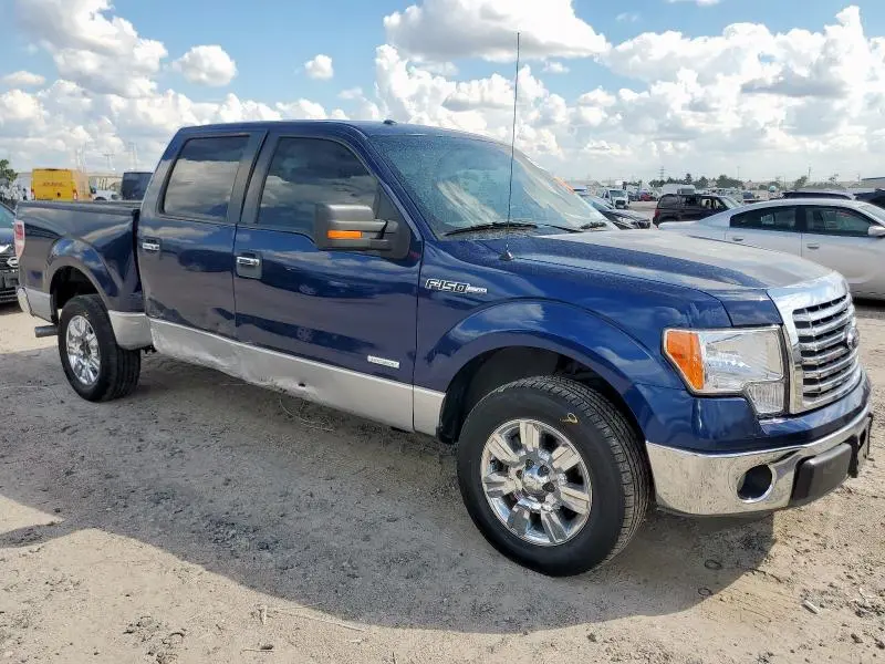 2011 FORD F150 SUPERCREW  