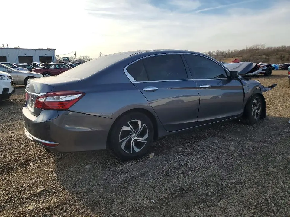 2017 HONDA ACCORD LX  