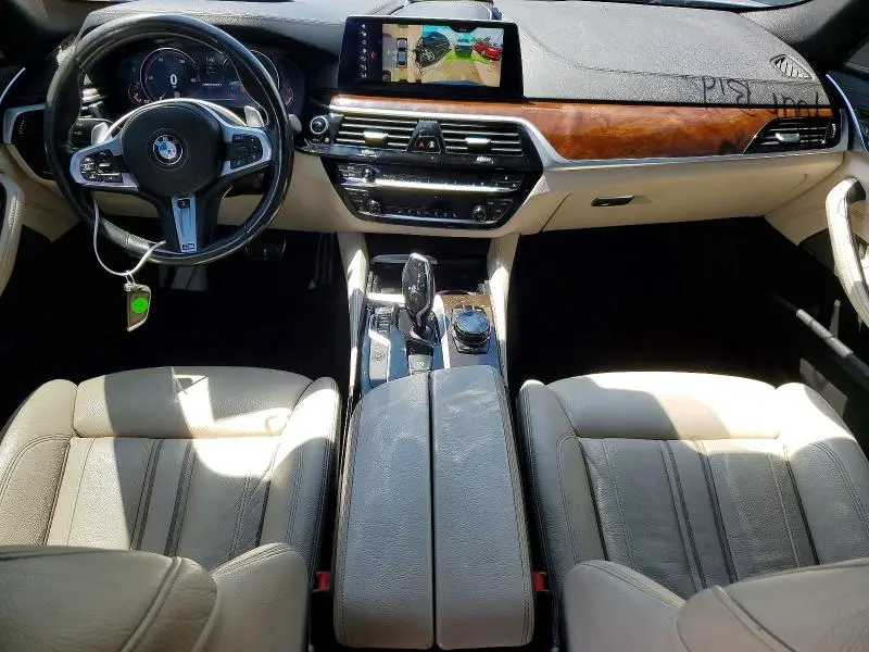 2018 BMW M550XI   