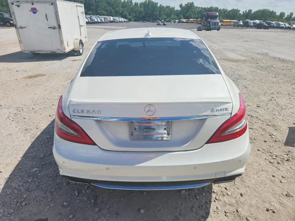 2012 MERCEDES-BENZ CLS 550 4MATIC  