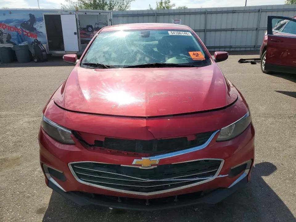 2016 CHEVROLET MALIBU LT  