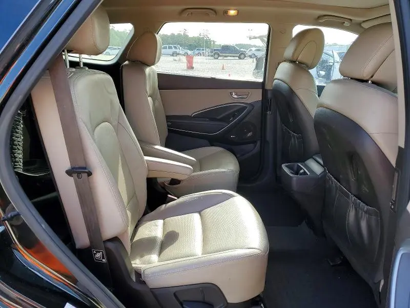 2017 HYUNDAI SANTA FE LIMITED ULTIMATE  