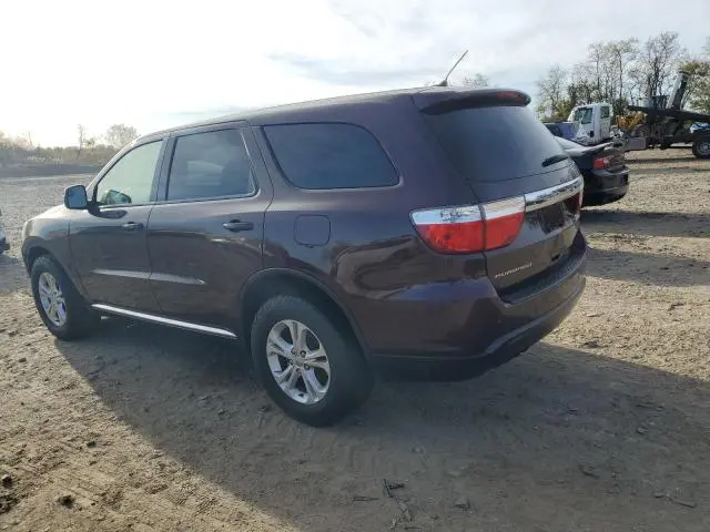 2012 DODGE DURANGO SXT  