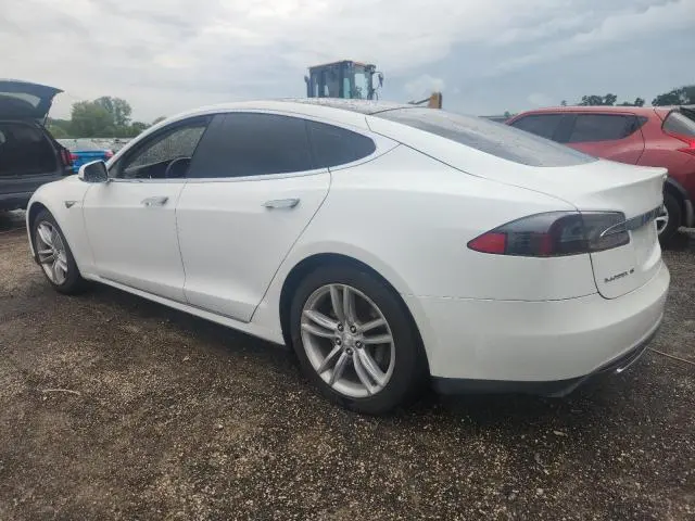 2013 TESLA MODEL S   