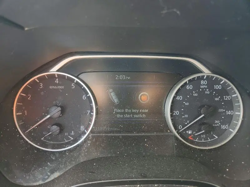 2016 NISSAN MAXIMA PLATINUM  