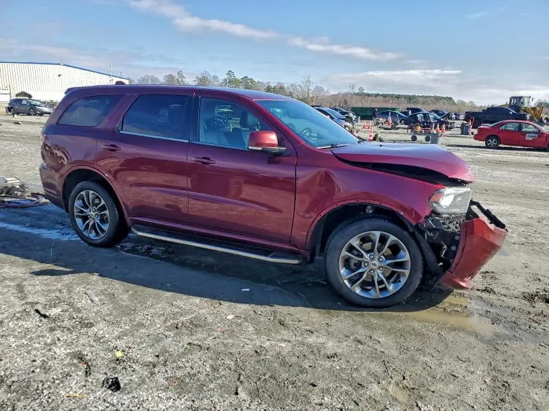 2019 DODGE DURANGO GT  