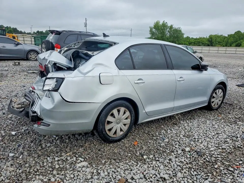 2016 VOLKSWAGEN JETTA S  