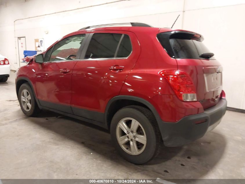 2015 CHEVROLET TRAX LT