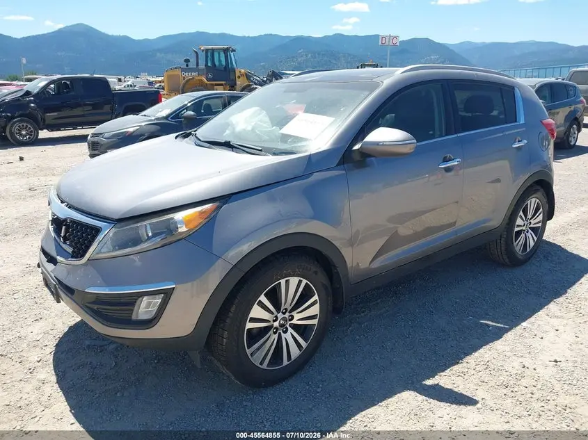 2016 KIA SPORTAGE EX