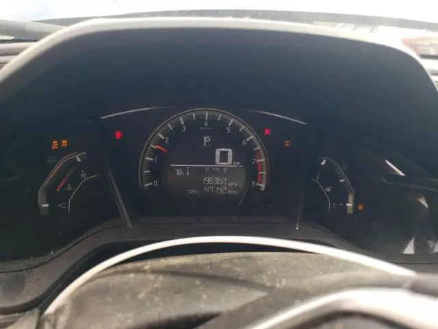 2016 HONDA CIVIC LX  