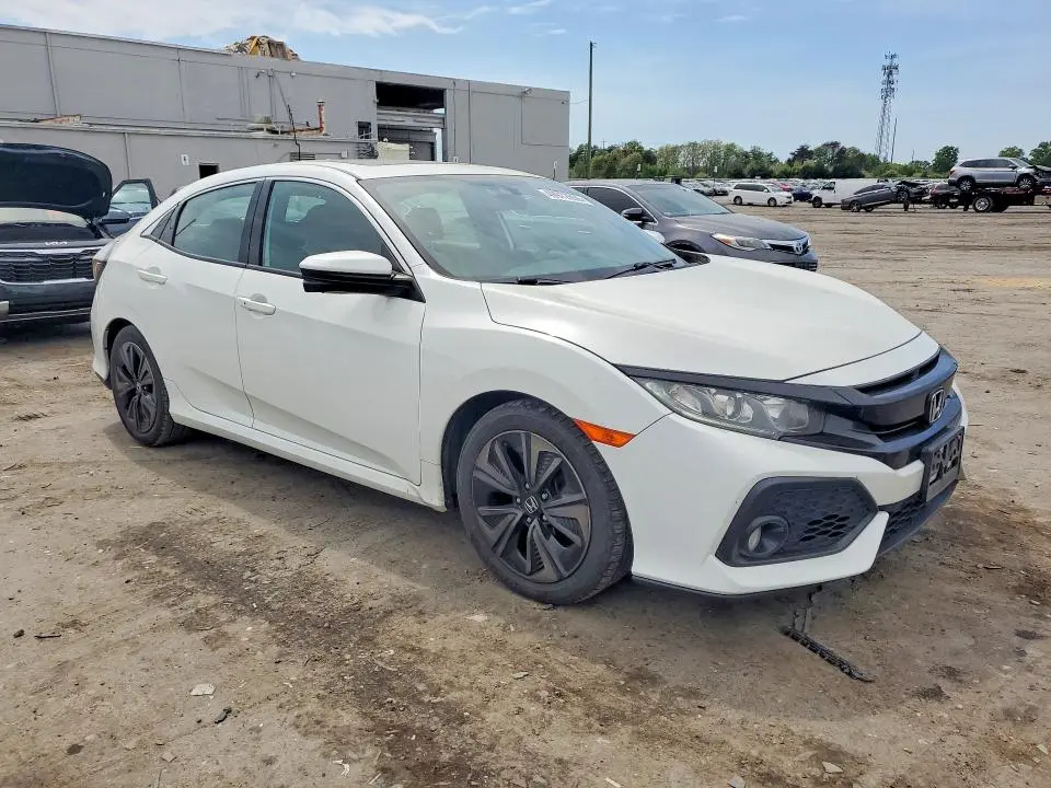 2018 HONDA CIVIC EX  