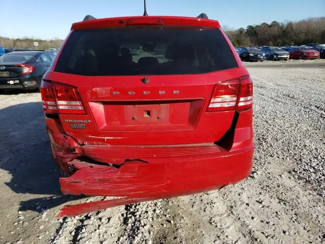 2018 DODGE JOURNEY SE  