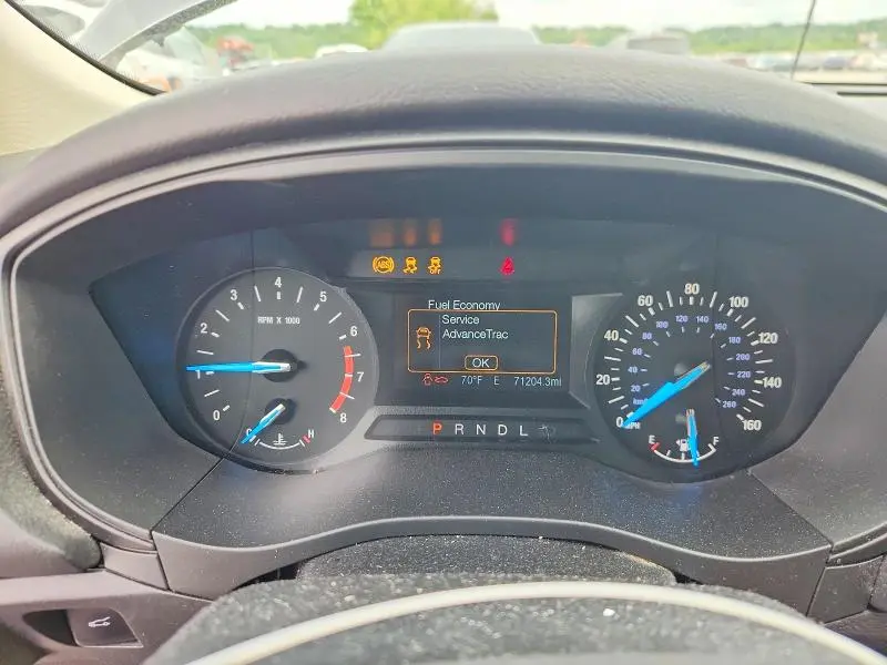 2020 FORD FUSION S  