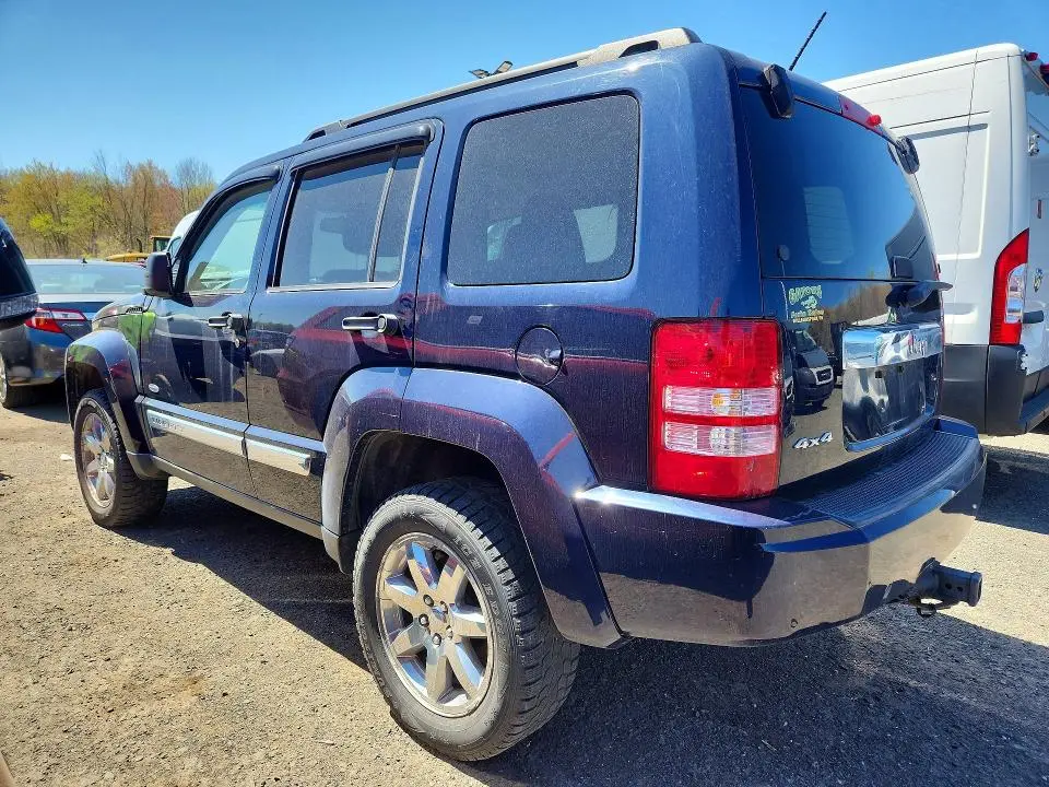 2012 JEEP LIBERTY SPORT  