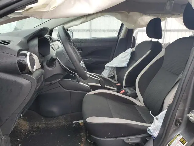 2021 NISSAN VERSA SV  