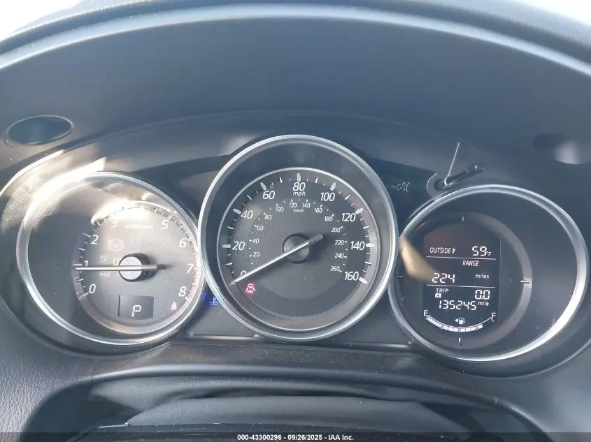 2016 MAZDA CX-5 TOURING