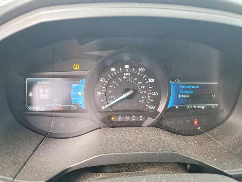 2022 FORD EDGE TITANIUM  