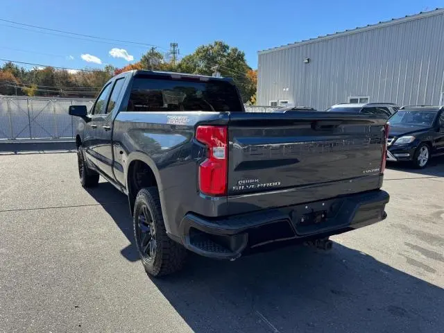 2020 CHEVROLET SILVERADO K1500 TRAIL BOSS CUSTOM  