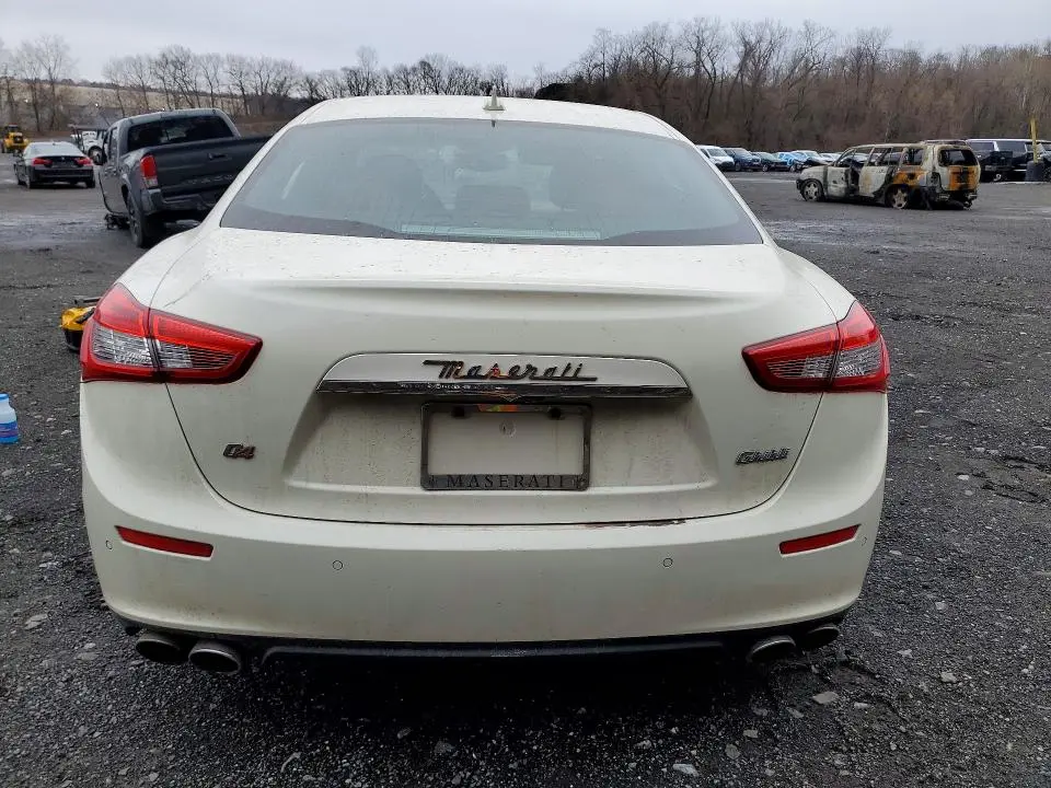 2015 MASERATI GHIBLI S  