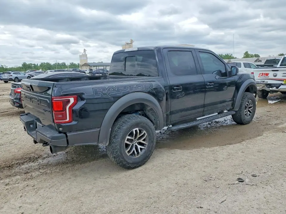 2018 FORD F150 RAPTOR  