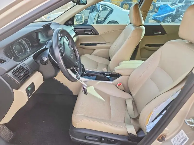 2013 HONDA ACCORD EXL  