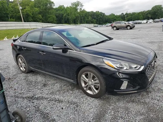2018 HYUNDAI SONATA SPORT  