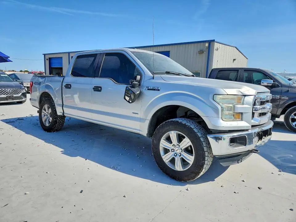 2016 FORD F150 SUPERCREW  