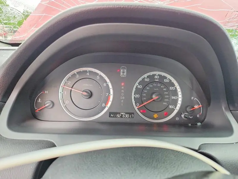 2012 HONDA ACCORD EX  