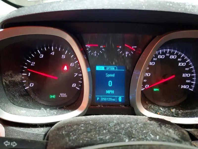2017 CHEVROLET EQUINOX LT  