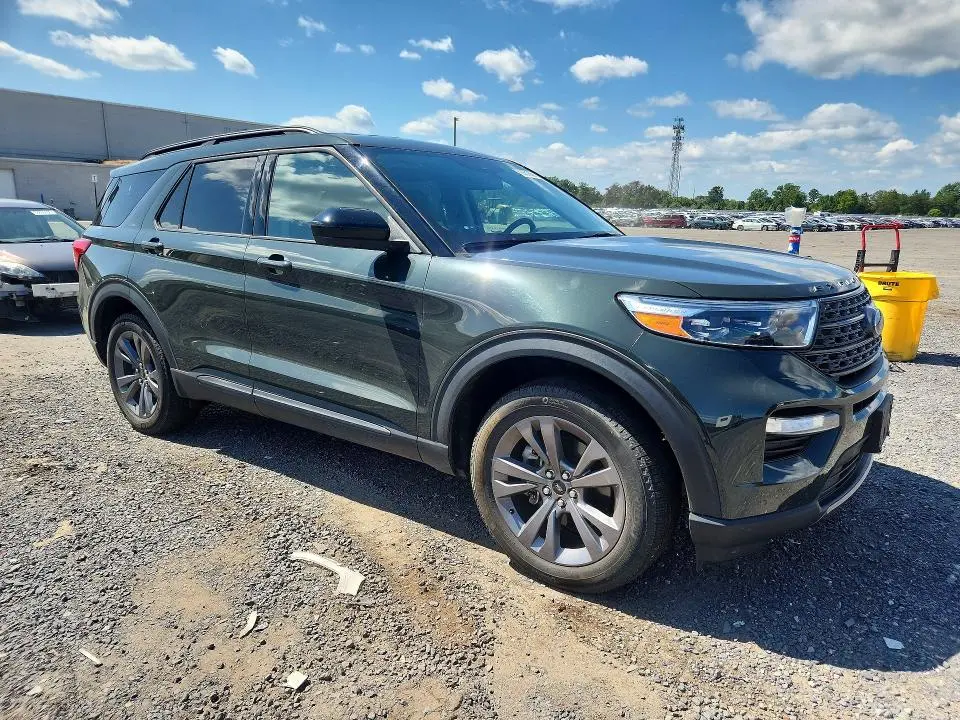 2022 FORD EXPLORER XLT  