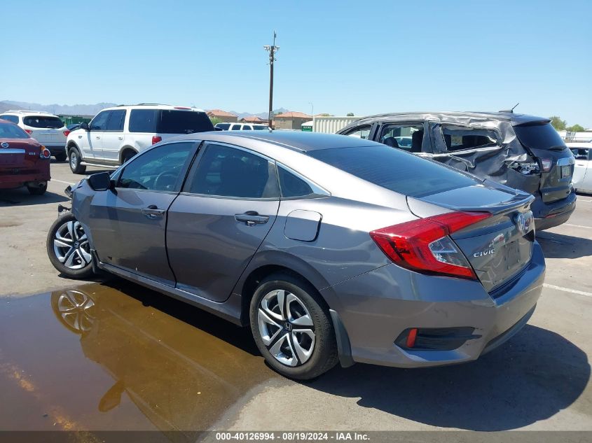 2017 HONDA CIVIC LX